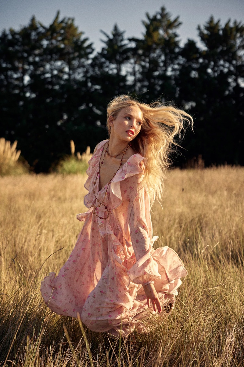 Spell Debuts It's Fleur Collection for 2024 Ad Campaign Shot By Jamie Green