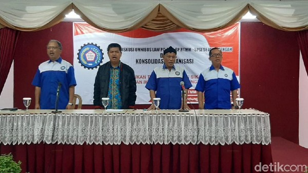 Serikat Pekerja Jateng Ungkap Poin-poin Mengerikan dari Omnibus Law