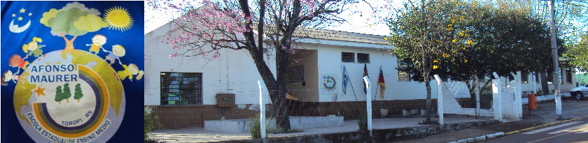 ESCOLA ESTADUAL DE ENSINO MÉDIO AFONSO MAURER