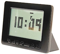 Tetris Digital Alarm Clock Lets You Know It Is Time To Wake Up With Falling Block Numbers