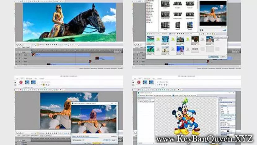 VSDC Video Editor Pro 6.1.1.893894 Full Key , Phần mềm biên tập và chỉnh sửa Video nhẹ nhất.