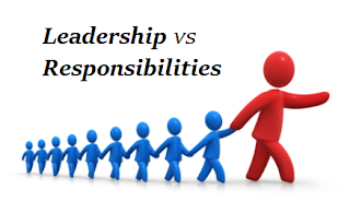 Leadership vs Responsibilities - infotechd.life