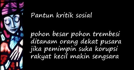 Bahasa dan Sastra Indonesia: Pantun