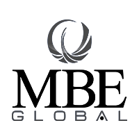 Global black logo