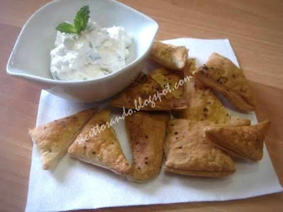 Sfogliatine alle erbe ricetta fingerfood