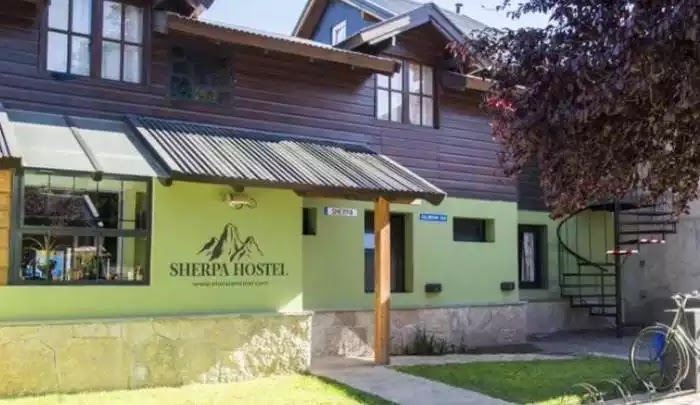 Sherpa Hostels en san martin de los andes