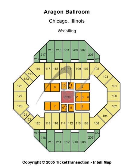 Aragon Ballroom Seating Chart2