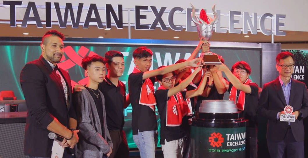 Taiwan Excellence 2019 ESports Cup Philippines