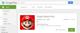 Super Mario Run Sudah Bisa Kamu Mainkan Di HP Android Kamu