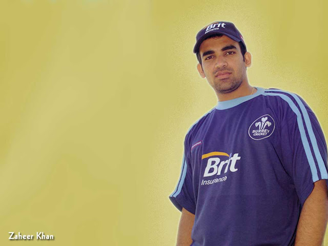 Zaheer Khan nice cricketer