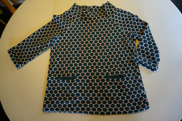 boden polka dot top