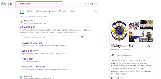 website peguam malaysia, malaysianbar, cari peguam