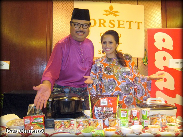 Ramadhan with Jaafar Onn and Haiza @ the Ramadhan Buffet Preview Dorsett Grand Subang