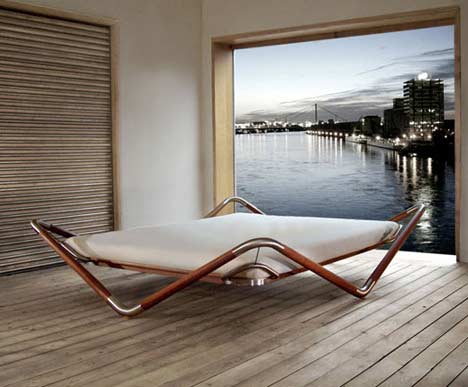 Float Bed by Max Longin : Extravagant Bed Design Ideas