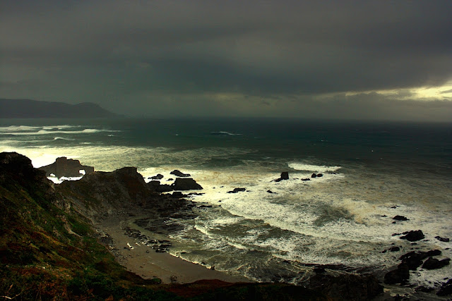 imágenes fotos fotografías de olas, temporales en al costa, olas gigantes, temporales galicia,