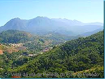 Pico do Penedo visada