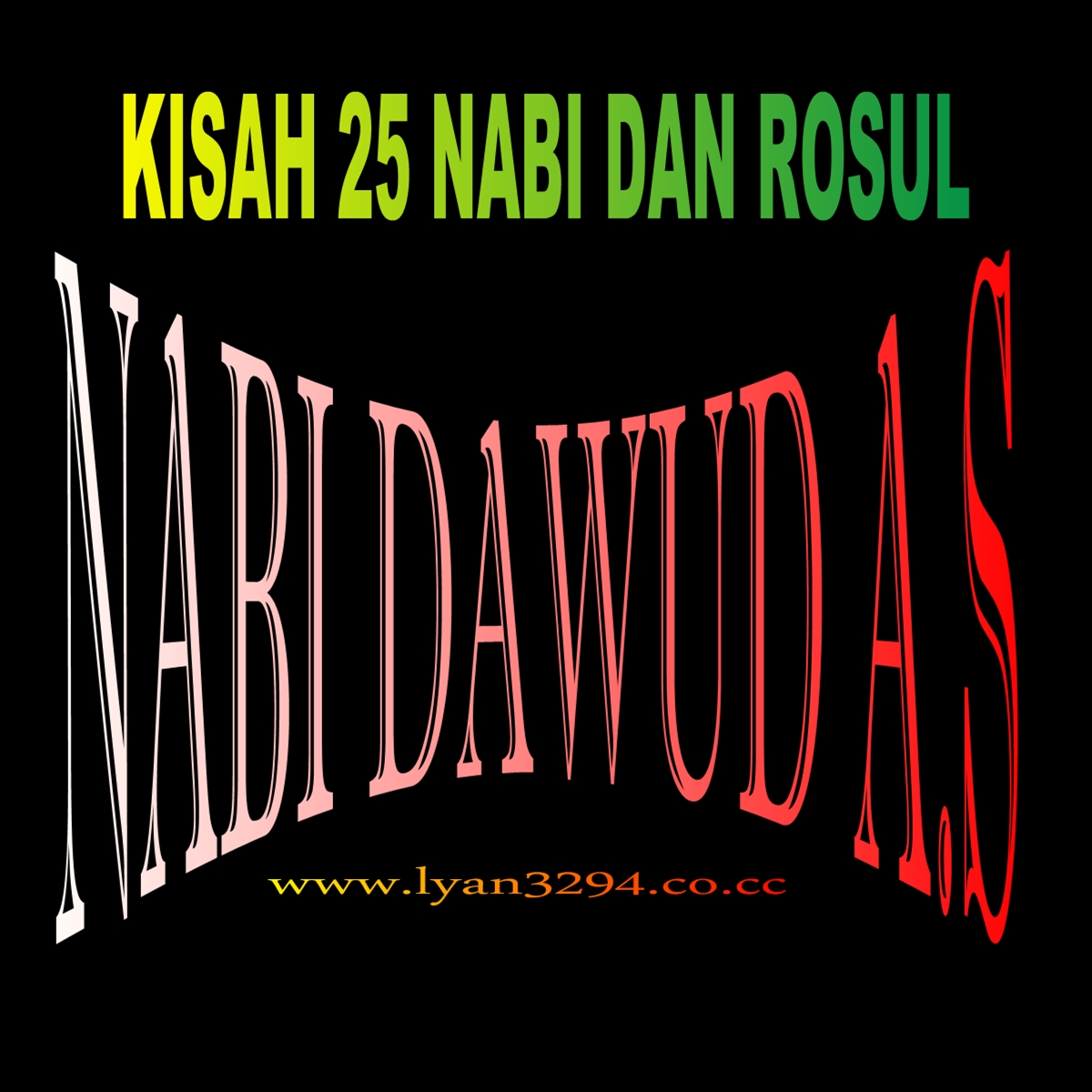 NABI DAWUD A.S ~ TEMPOR CYBER