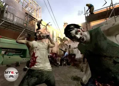 من داخل تحميل لعبة Left 4 Dead 2 للكمبيوتر برابط مباشر