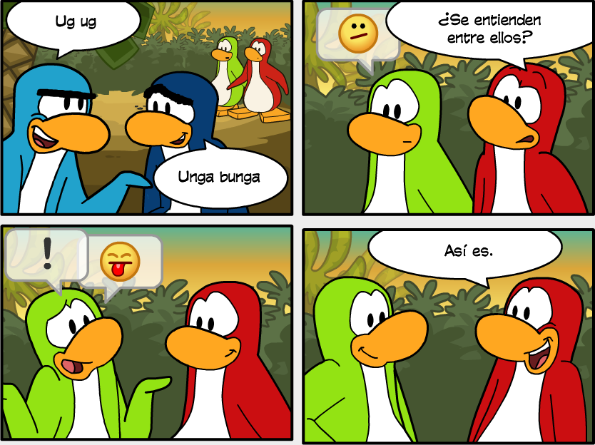 Comics Club Penguin Cómics de Club Penguin Puedes Comics Club Penguin Cómics de Club Penguin Puedes