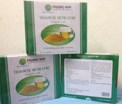 hộp Methi Ấn Độ 500gr