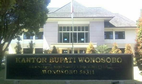 kantor bupati Kabupaten Wonosobo
