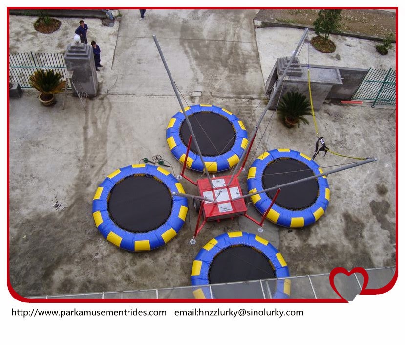 trampoline bungee