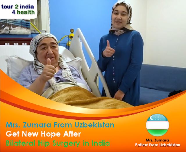 New Hope After Bilateral Hip Surgery in India