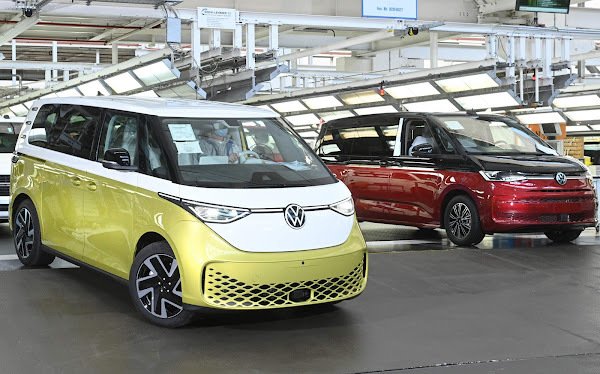 VW ID Buzz: produção atingirá 130 mil unidades por ano após 2023