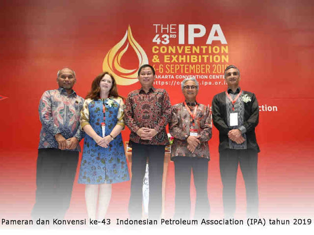 Pameran dan Konvensi ke-43  Indonesian Petroleum Association (IPA) tahun 2019