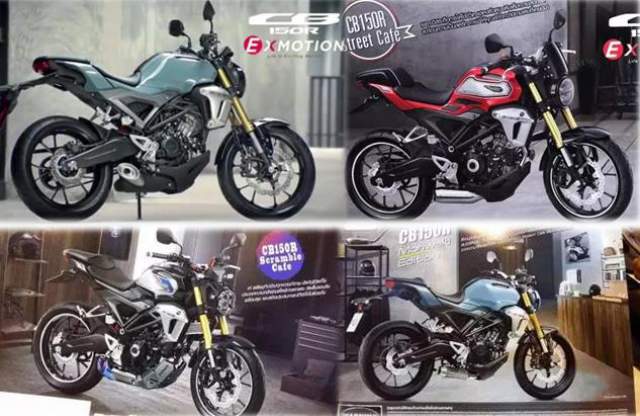  Honda  CB150R Exmotion  Thailand Spesifikasi Fitur Mumpuni 