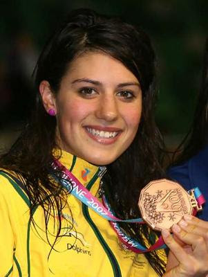 Hot Australian Swimmer  Stephanie Rice 