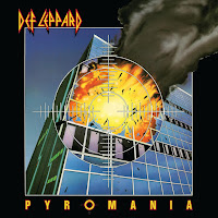 New Album Releases: PYROMANIA (Def Leppard) - 40th Anniversary