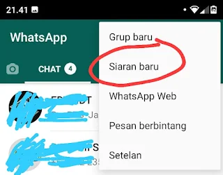 Cara Mudah Membuat Broadcast di WhatsApp