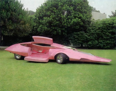 Vintage concept car