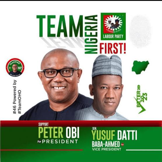 [Press release] Concerned Students of Nigeria endorses Peter obi and Datti Baba-Ahmed for Presidency 2023