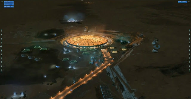 Project Eagle Mars base by Blackbird Interactive, NASA JPL