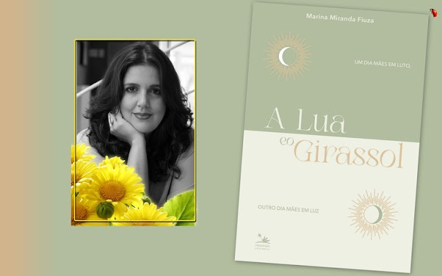 "A Lua e o Girassol: um dia mães em luto, outro dia mães em luz" - Este livro toca em um assunto que poucas pessoas querem abordar. Esse luto é dilacerante, e os seres humanos que o vivem precisam de apoio não apenas familiar, mas de toda a sociedade...