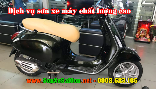 Mẫu sơn xe Primavera ABS 2017 màu xanh rêu cực đẹp