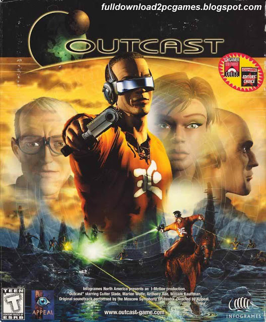 Outcast Free Download PC Game