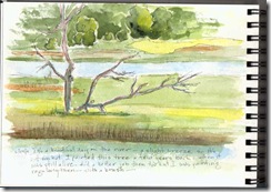 June 14, across the river, from Jane's