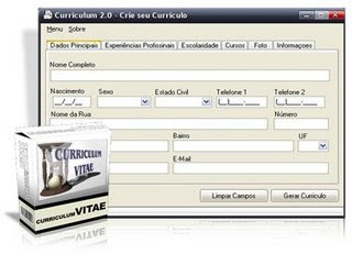 Curriculum Vitae Generator v2.0 