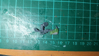 converted word bearers axe rake