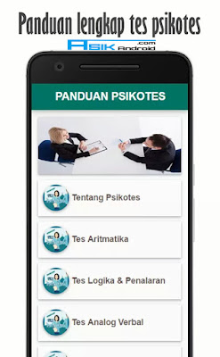 5 Aplikasi Psikotes Terbaik di Android - Asik Android