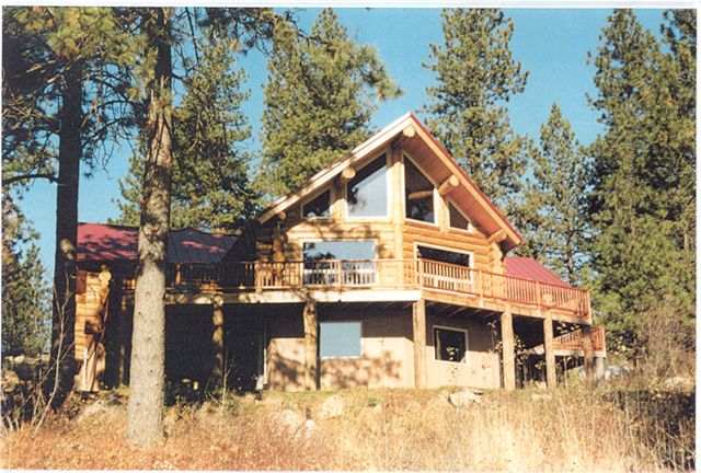 Log Home Designs