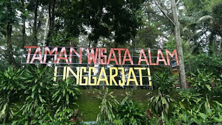 wisat alam Linggarjati kuningan jawa barat indonesia