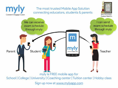 myly: Parent Teacher Communication App 