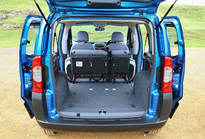 2010 Peugeot Bipper Tepee Exterior