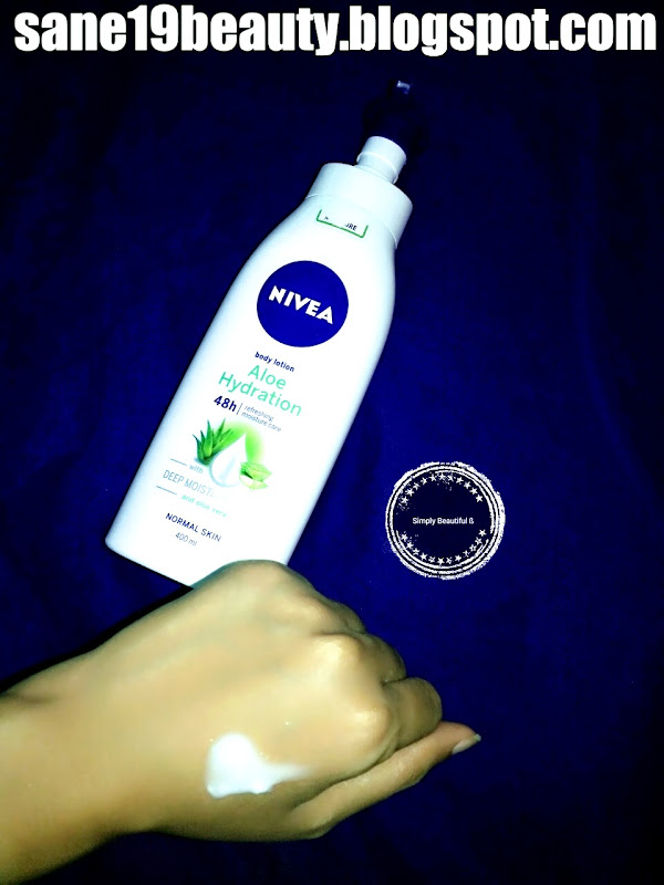 Review of NIVEA BODY LOTION Aloe Hydration Image - 43 