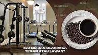 Kafein dan Olahraga: Teman atau Lawan?