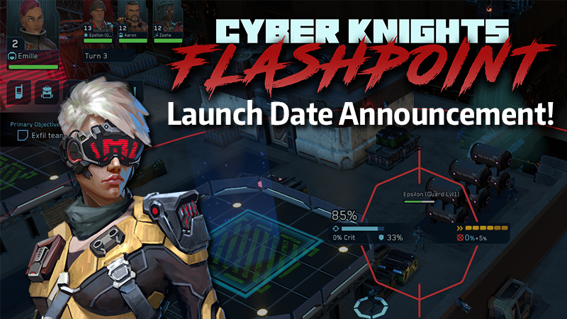 Cyber Knights: Flashpoint — Stealth and Squad Tactics Heist RPG